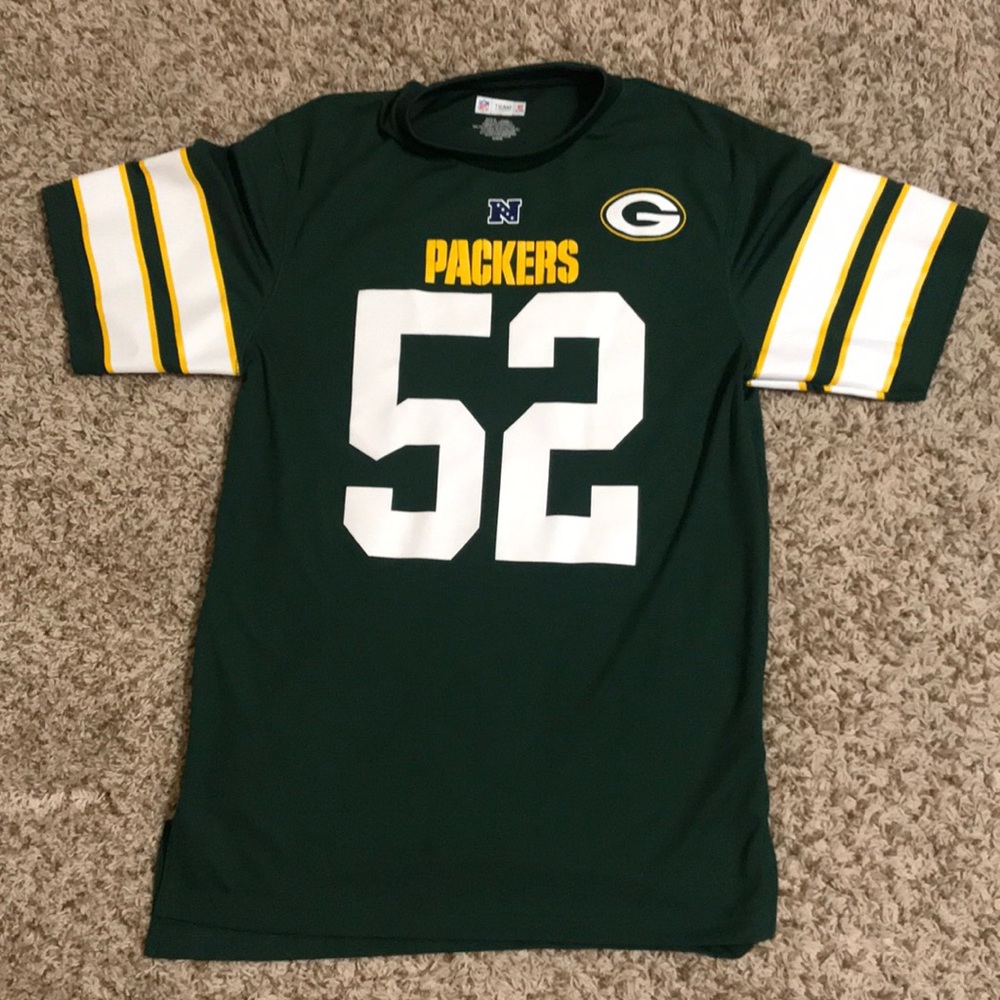“NFL Team Apparel” Green Bay Packers Jersey